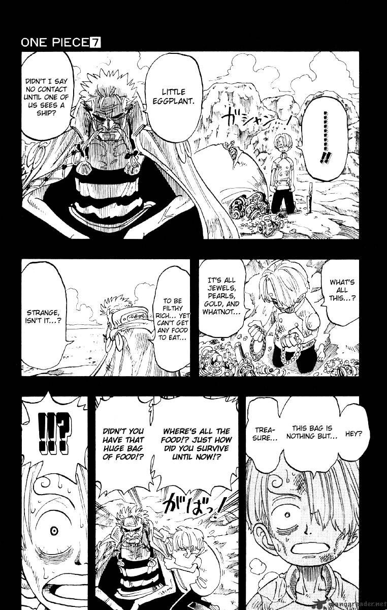One Piece, Chapter 58 - Damn Geezer image 13