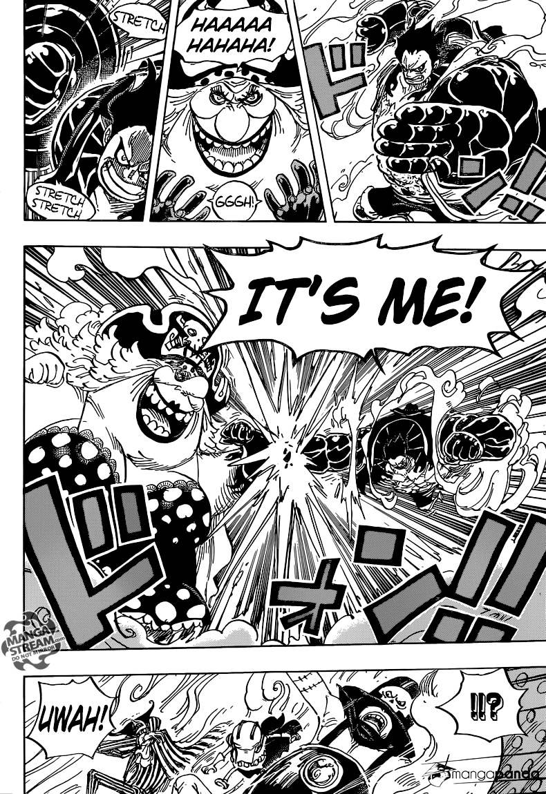 One Piece, Chapter 871 - Go, Caesar! image 10