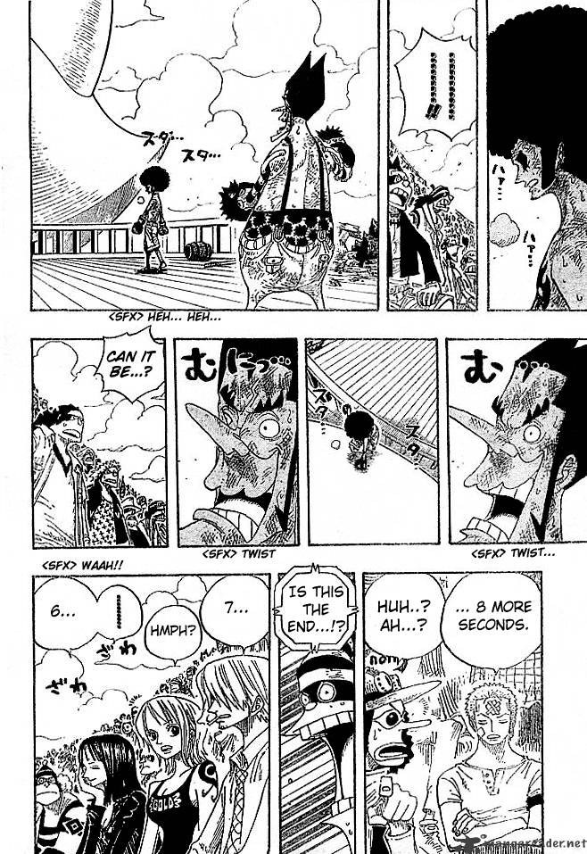 One Piece, Chapter 317 - K.O image 17