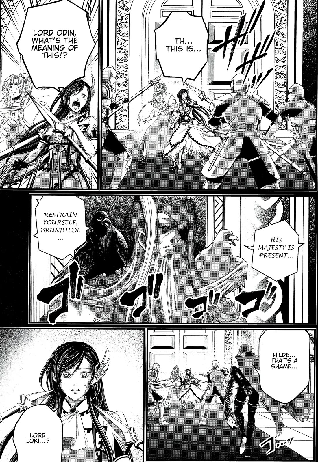 Record of Ragnarok Chapter 103 Jester’s Love image 38