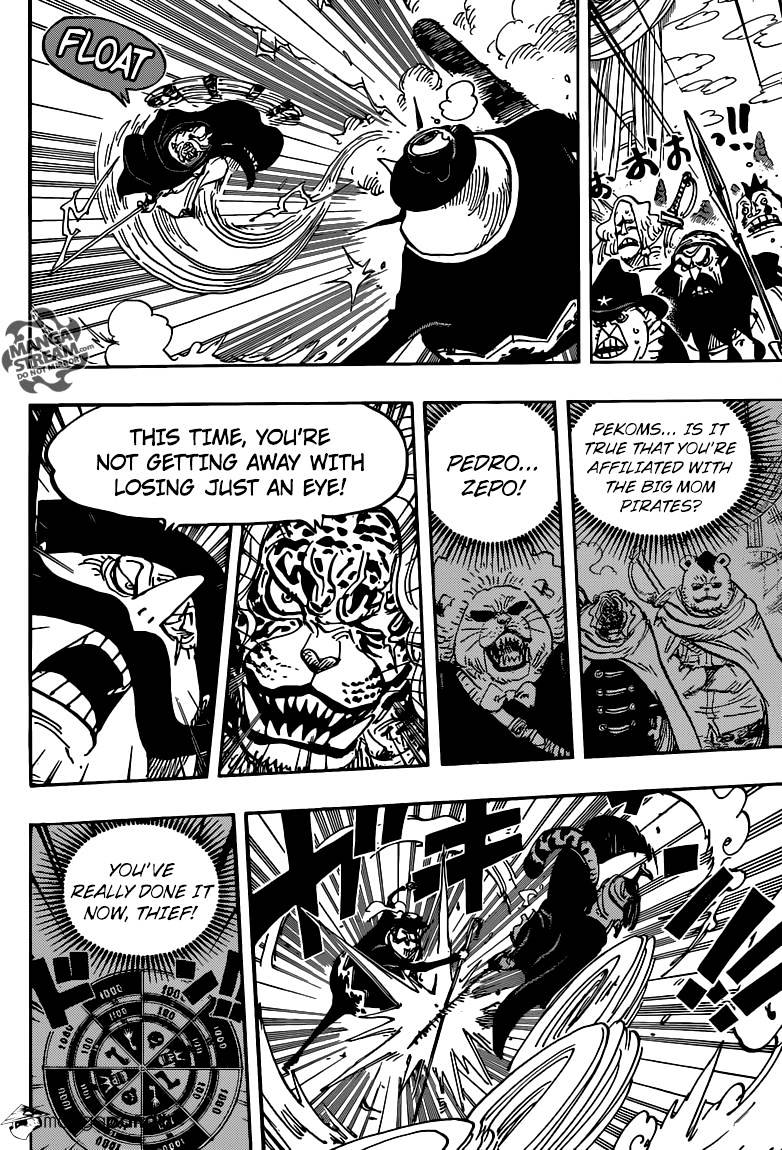 One Piece, Chapter 850 - Ray Of Hope image 09