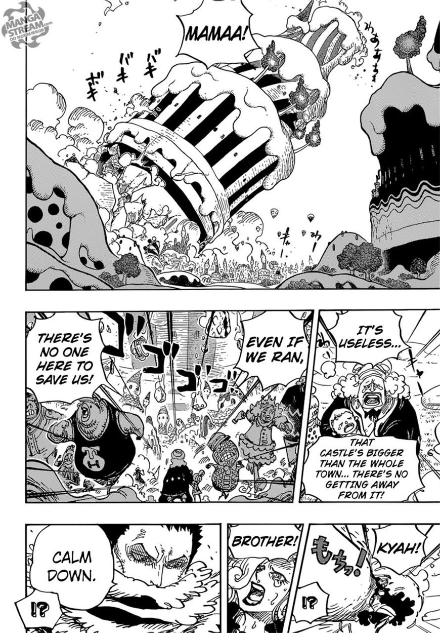 One Piece, Chapter 872 - Soft and Fluffy image 11