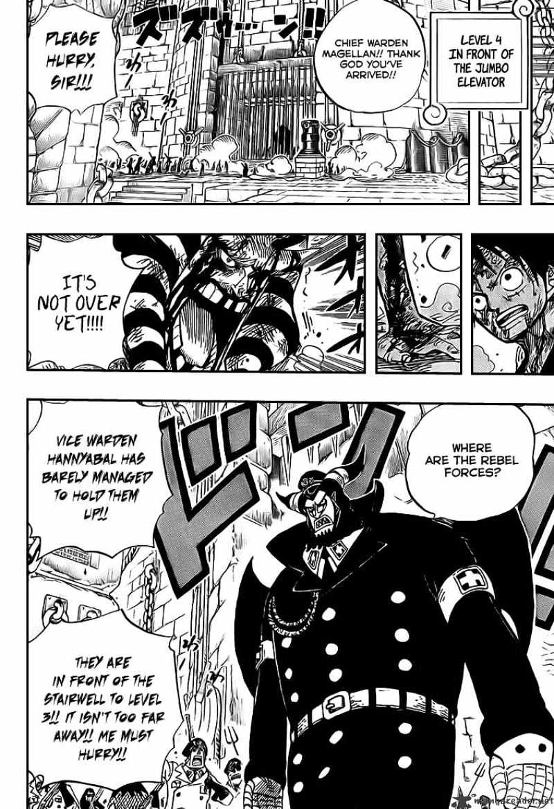 One Piece, Chapter 543 - Strawhat and Blackbeard image 10