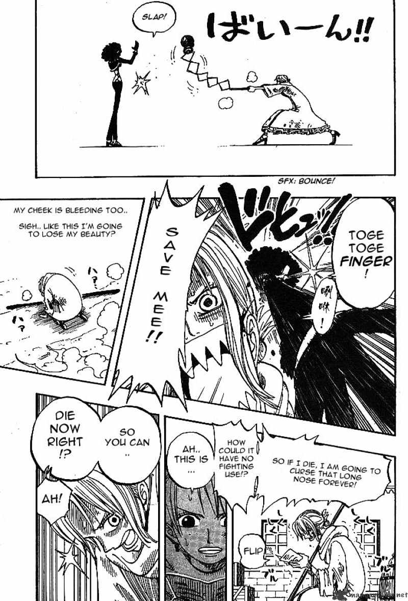 One Piece, Chapter 191 - The Weapon Who Controls Weather image 04