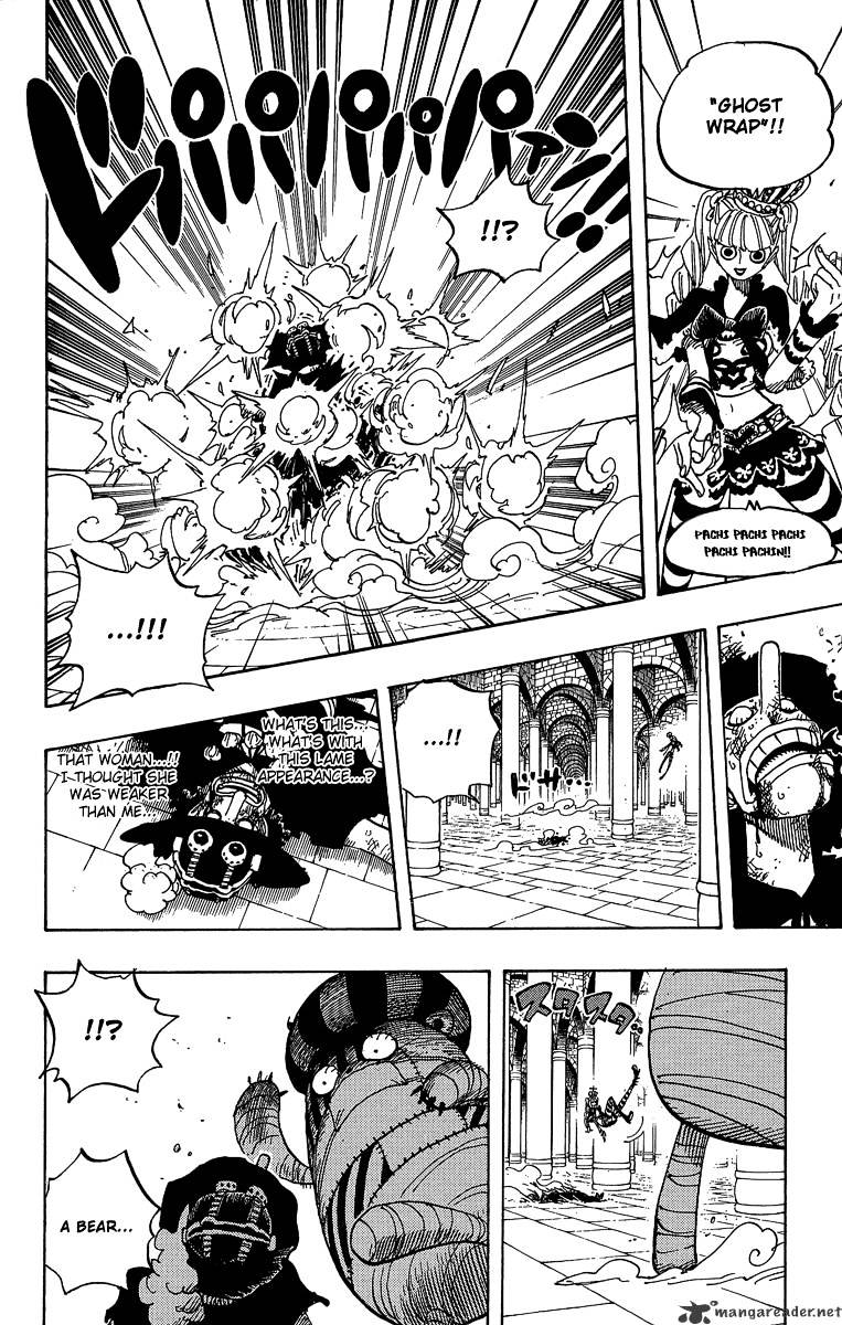 One Piece, Chapter 465 - Pirate Usopp Vs. Mystrious Perona image 14