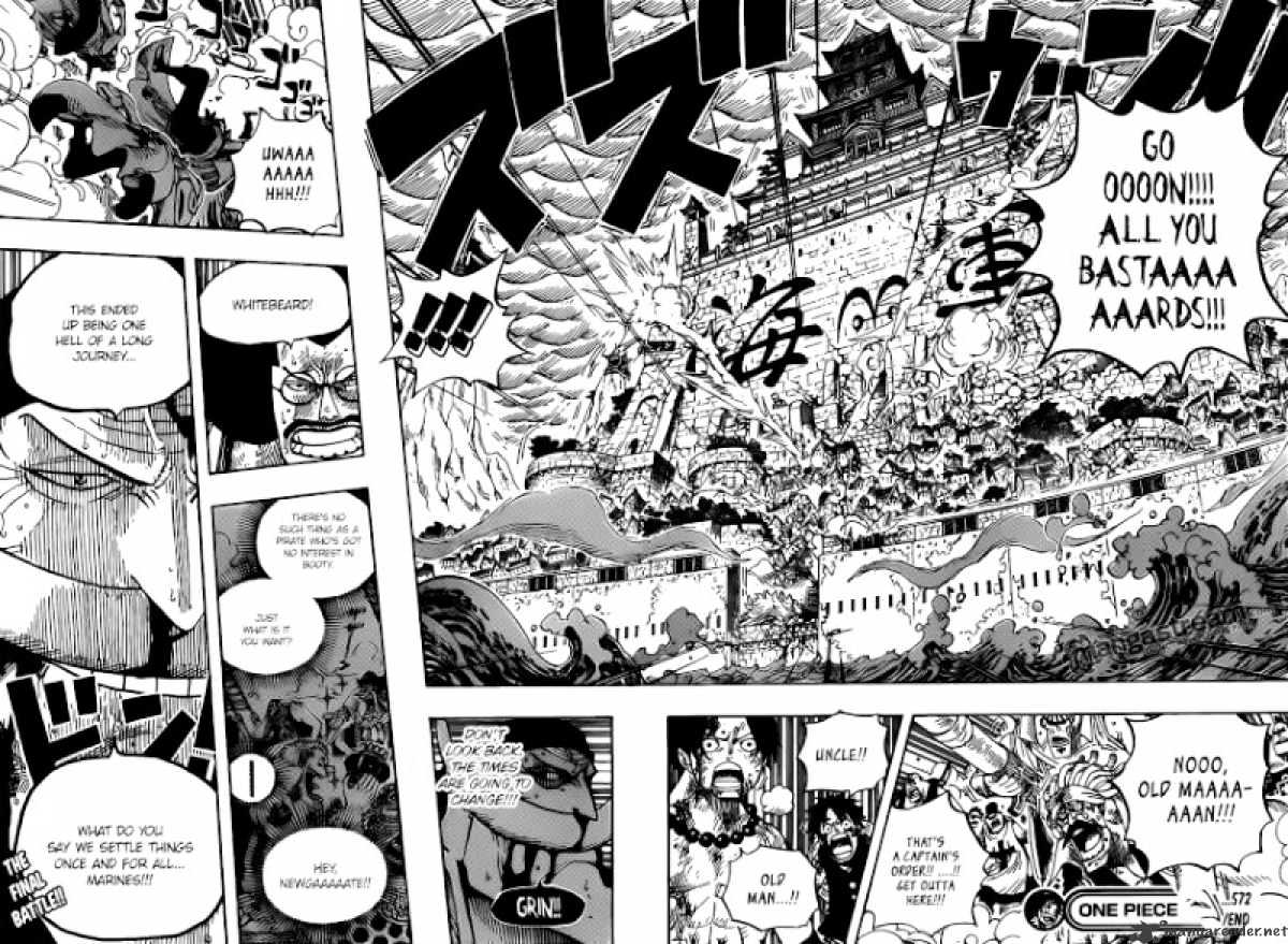 One Piece, Chapter 572 - The Times, They are A-Changing image 12