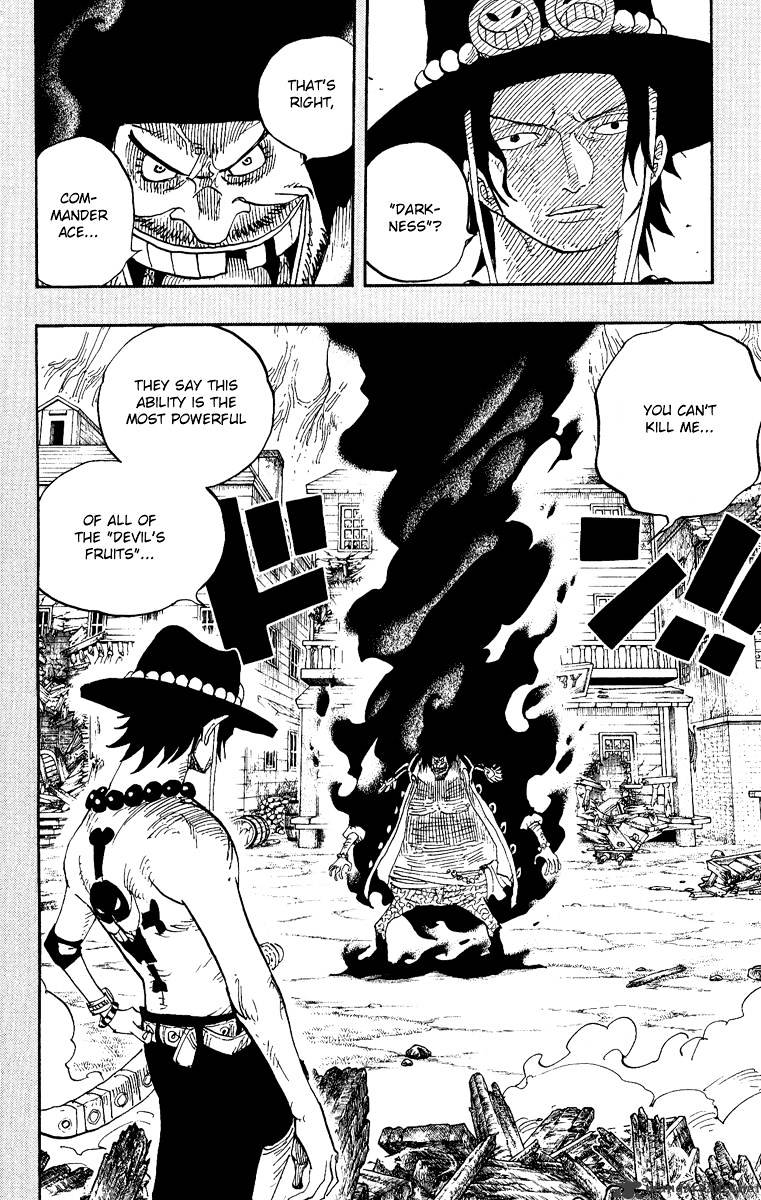 One Piece, Chapter 441 - Duel On Banaro Island image 12