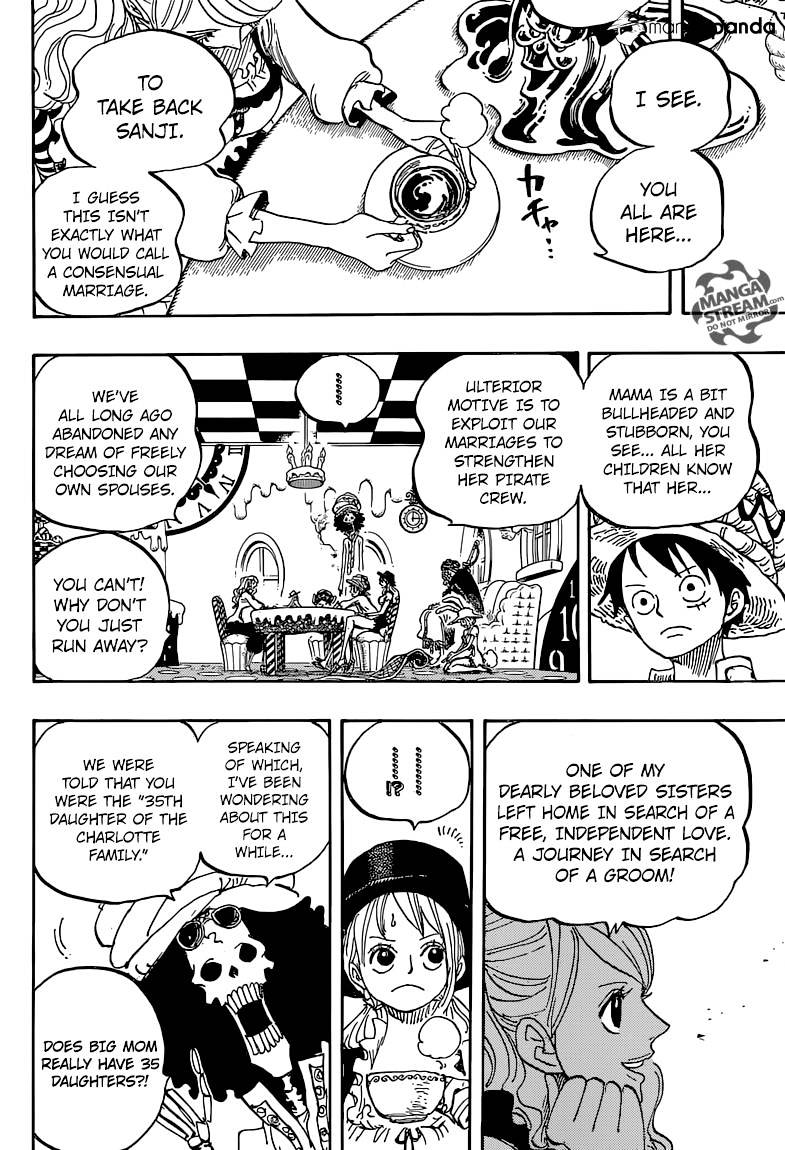 One Piece, Chapter 828 - 001 and 002 image 06