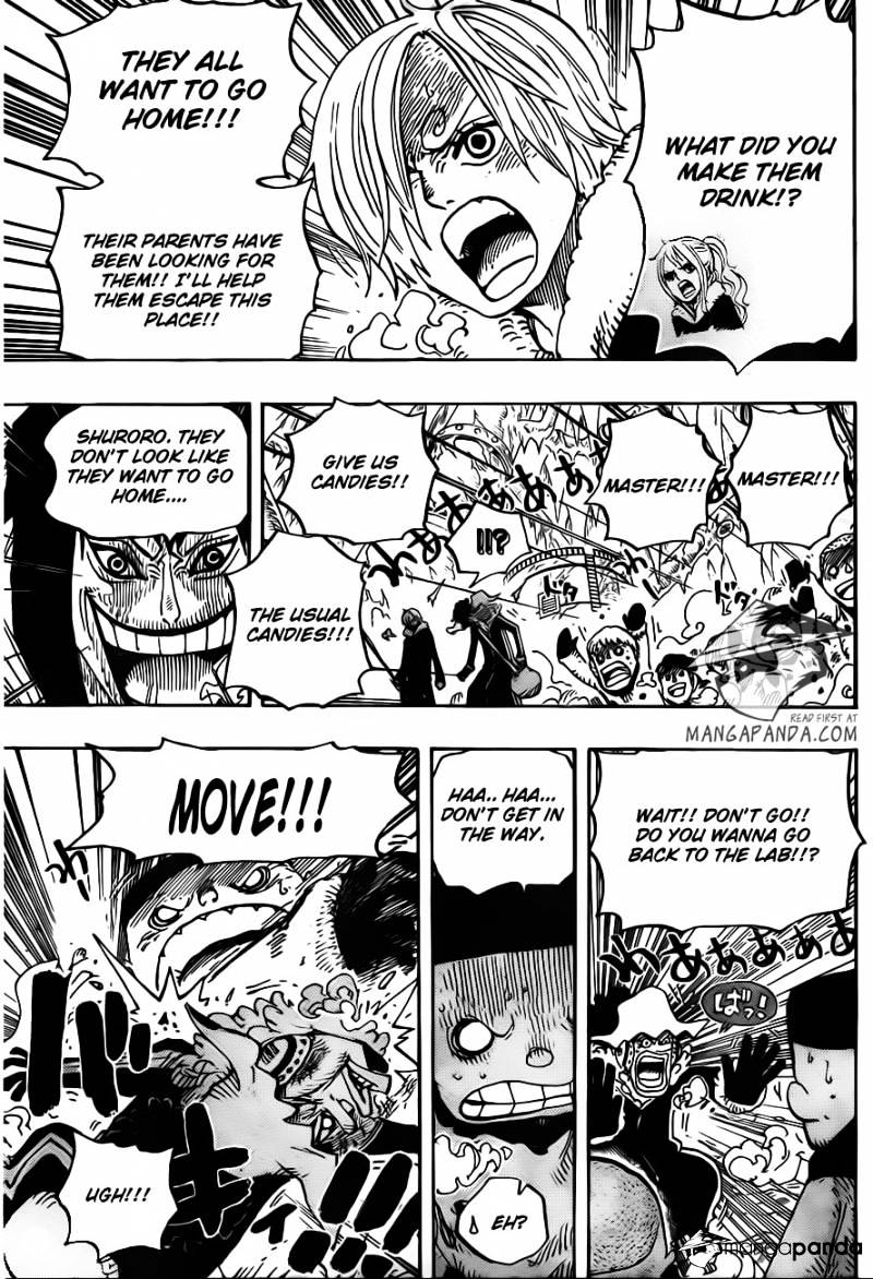 One Piece, Chapter 674 - The Bystanders image 03