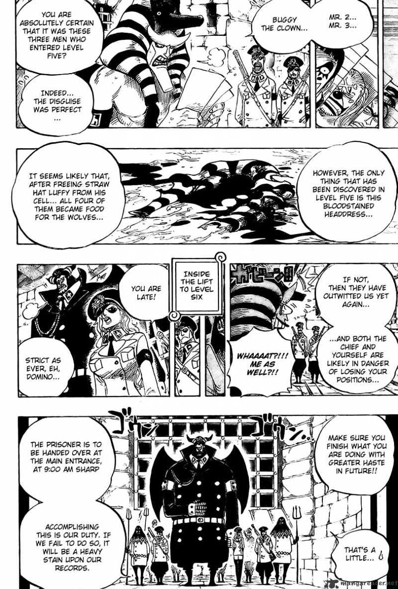 One Piece, Chapter 539 - Emporio Vigour Hormones image 14