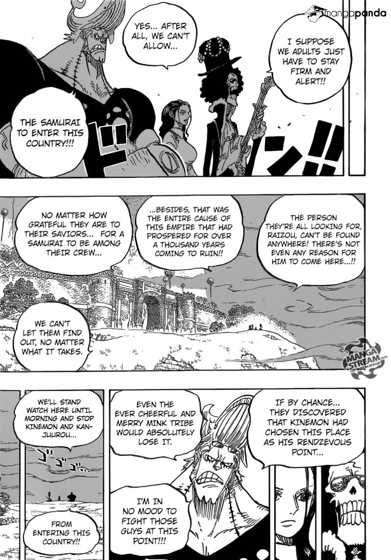 One Piece, Chapter 815 - Take Me With You image 17