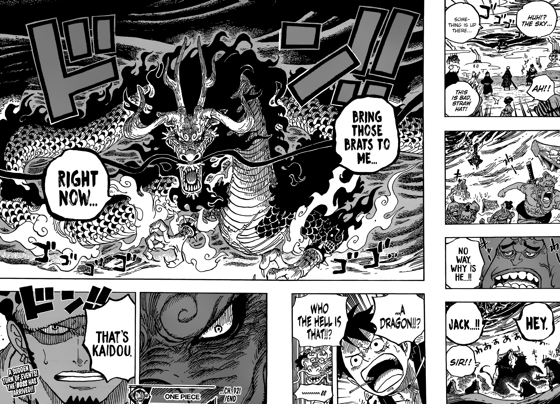 One Piece, Chapter 921 - Shutenmaru image 18