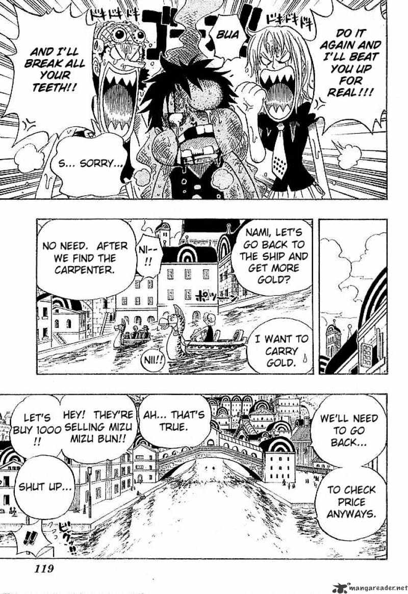 One Piece, Chapter 325 - The Frankie Family image 13
