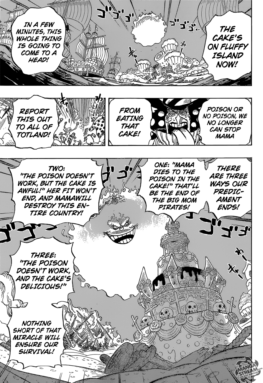 One Piece, Chapter 899 - The Last Bastion image 04