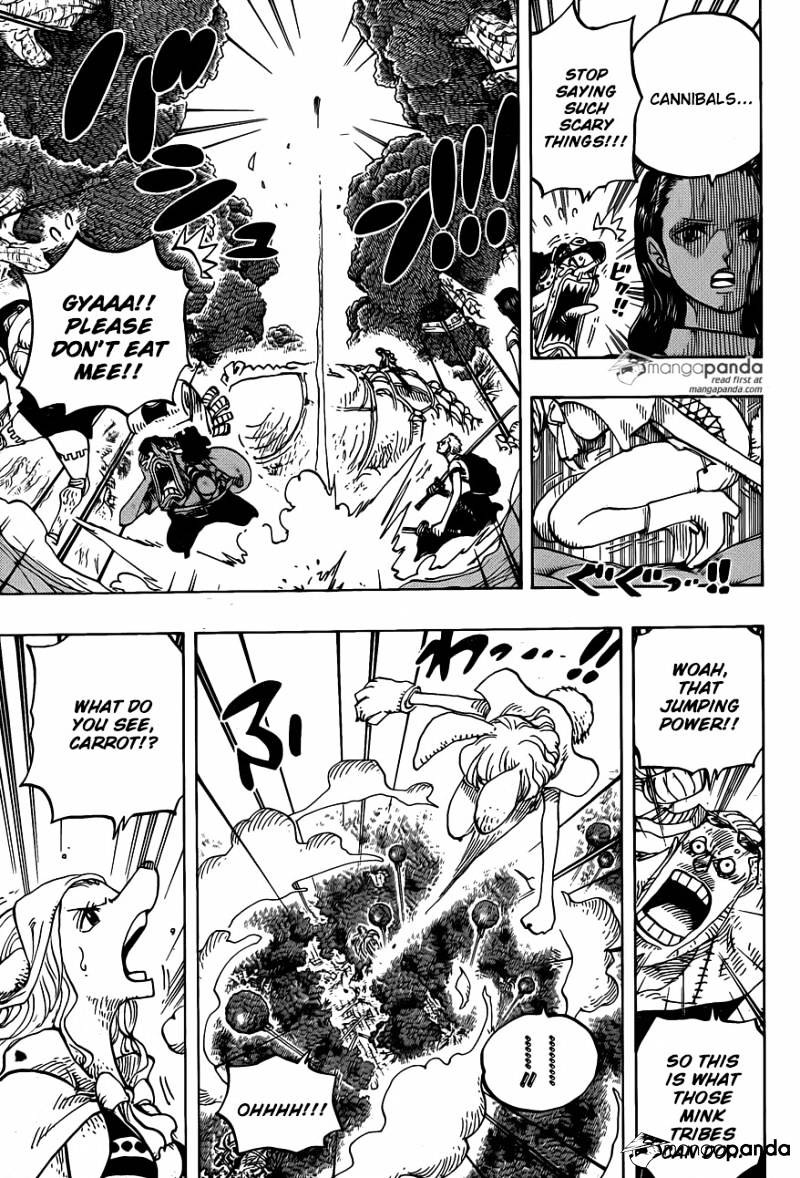 One Piece, Chapter 805 - The Mink Tribe image 03