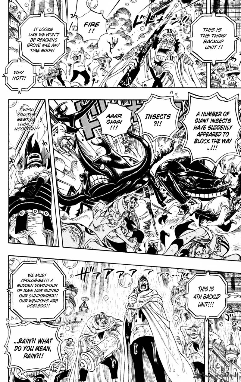 One Piece, Chapter 602 - Rudder Straight Down! image 11