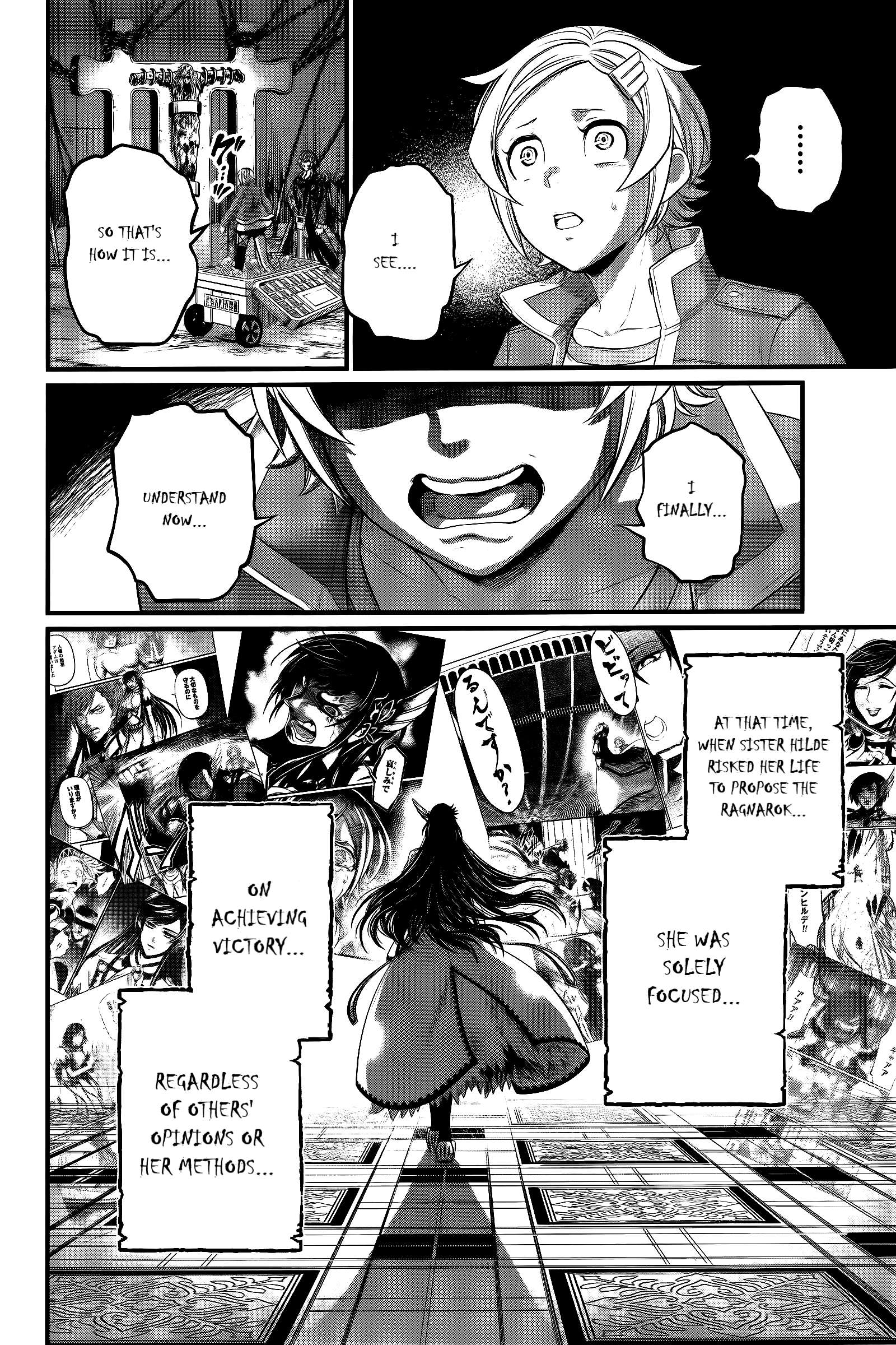 Record Of Ragnarok, Chapter 98 image 19