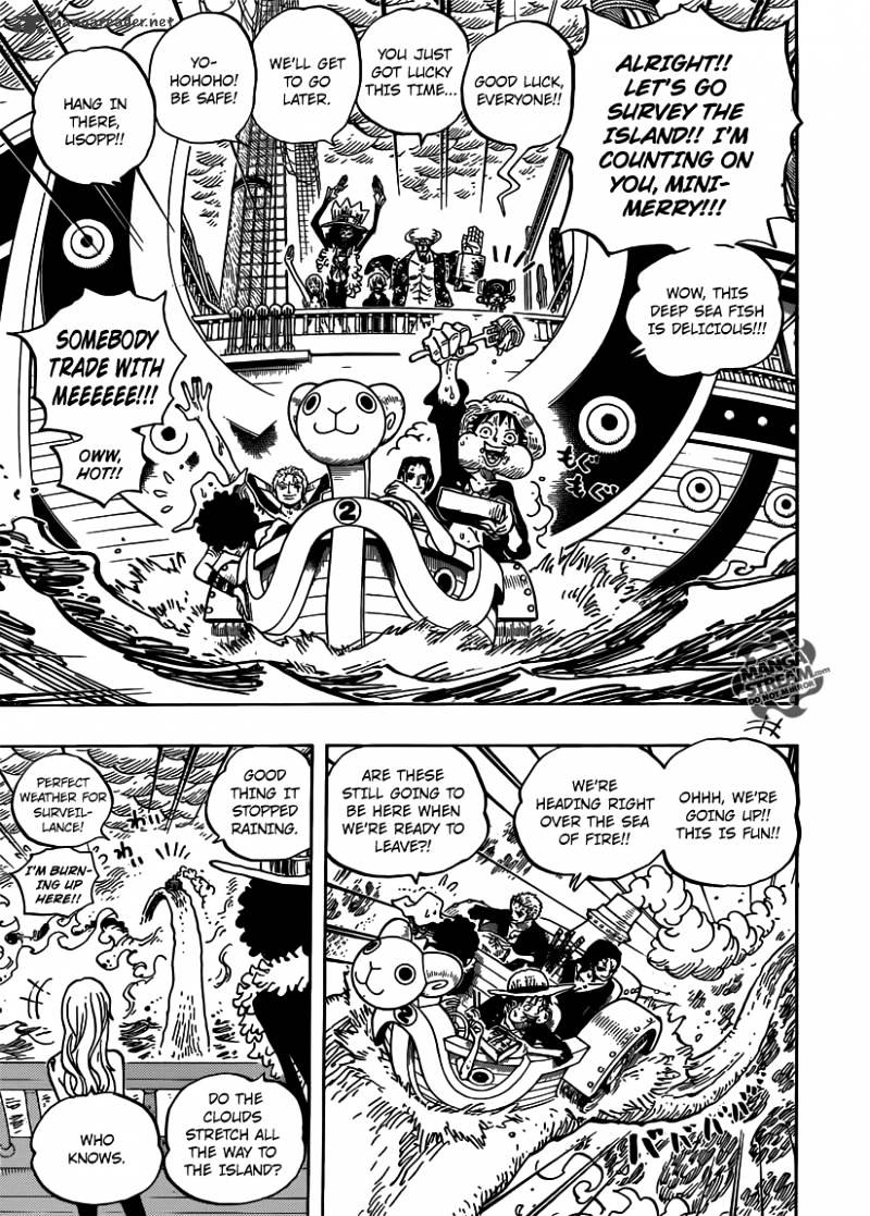 One Piece, Chapter 655 - Punk Hazard image 11