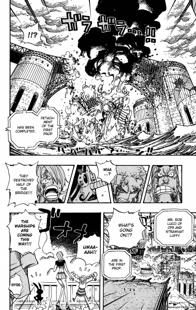 One Piece, Chapter 426 - A Ship Waiting For Wind image 04