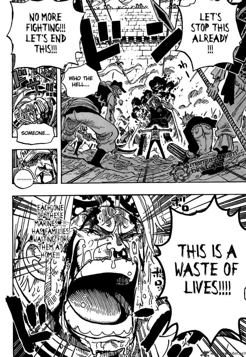 One Piece, Chapter 579 - Seconds of Courage image 10