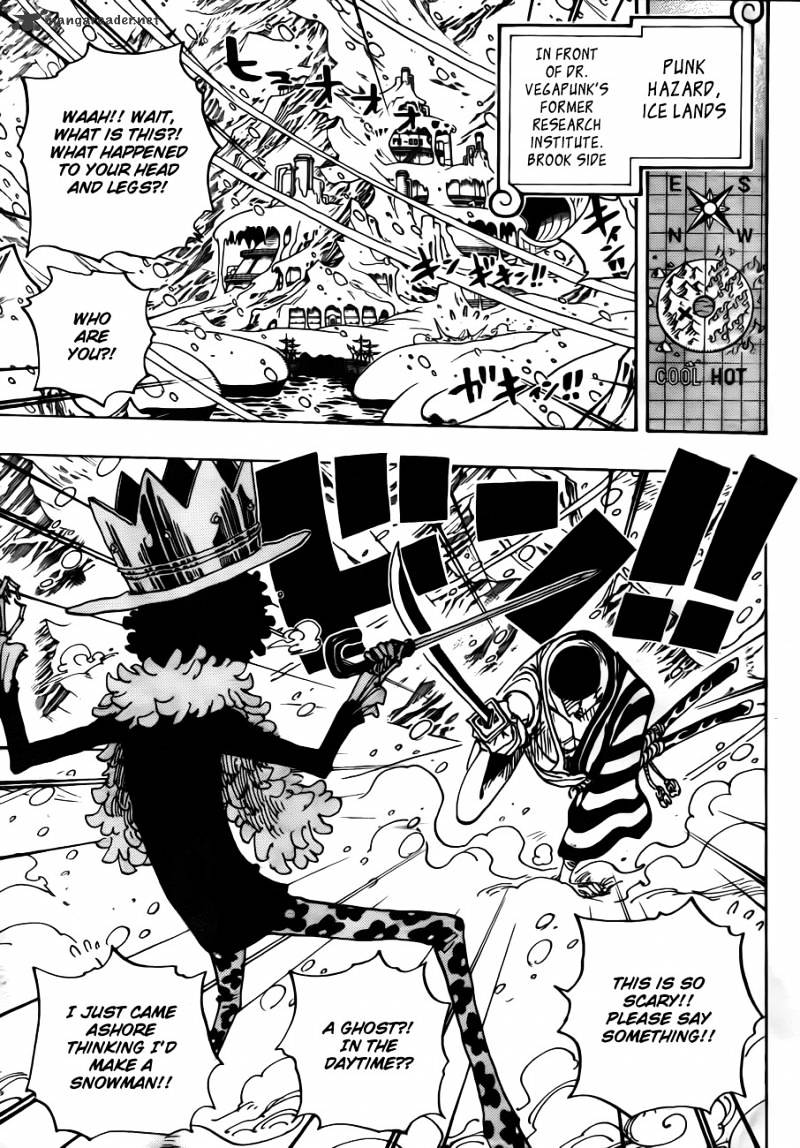 One Piece, Chapter 659 - About My Torso image 13