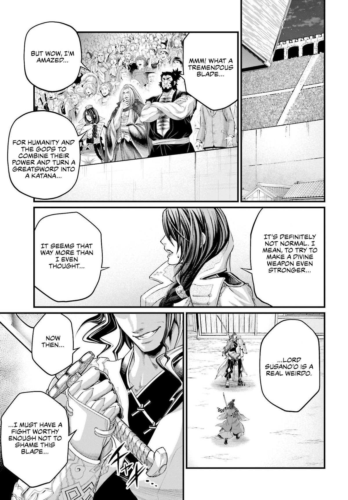 Record Of Ragnarok, Chapter 87 image 36