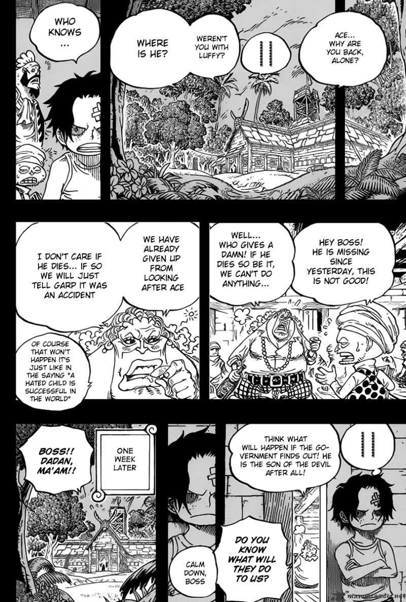 One Piece, Chapter 583 - Gray Terminal, Final Destination of Uncertainty image 07