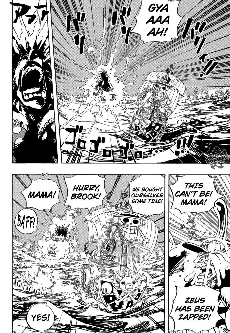 One Piece, Chapter 890 - Big Mom On The Ship image 17