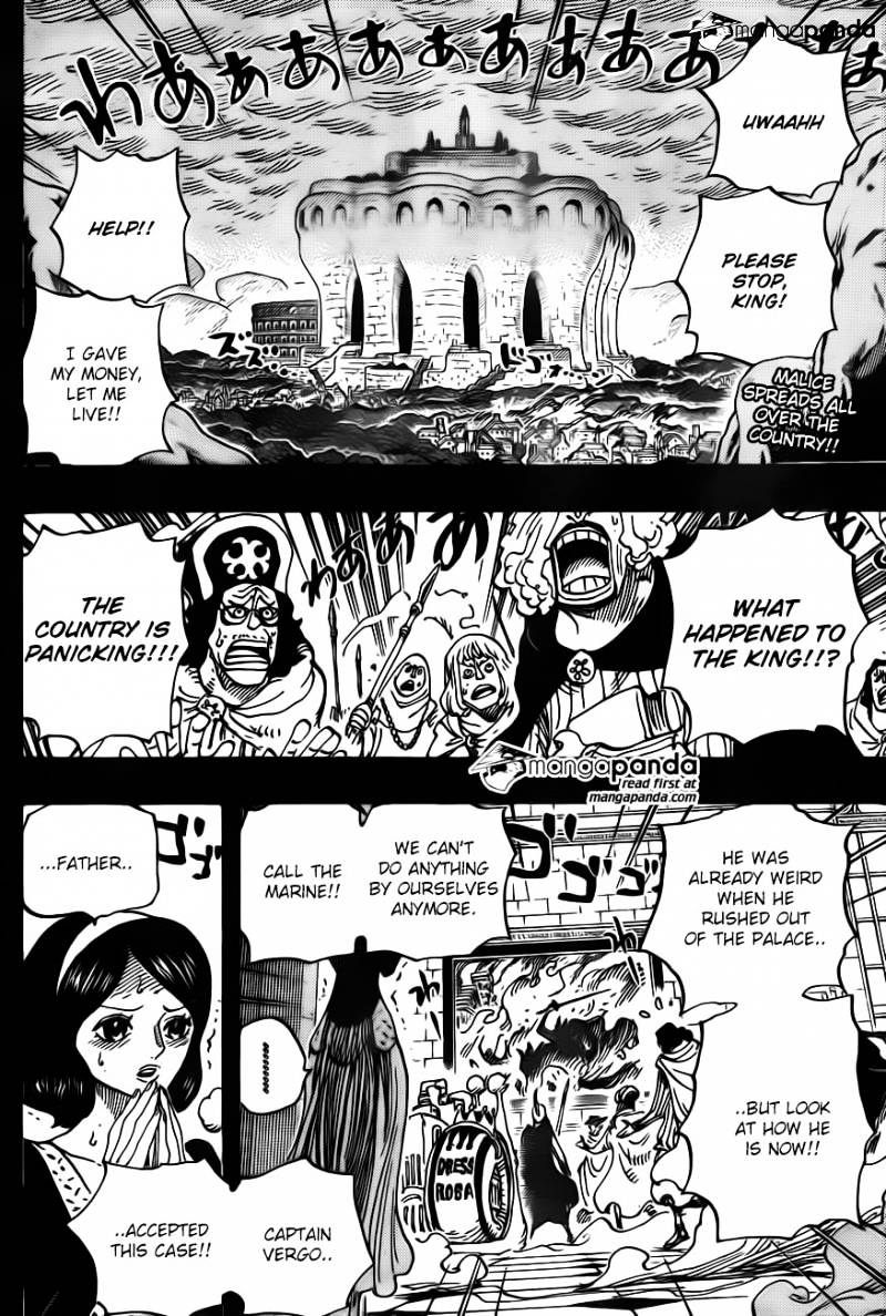 One Piece, Chapter 728 - Tragedies image 04