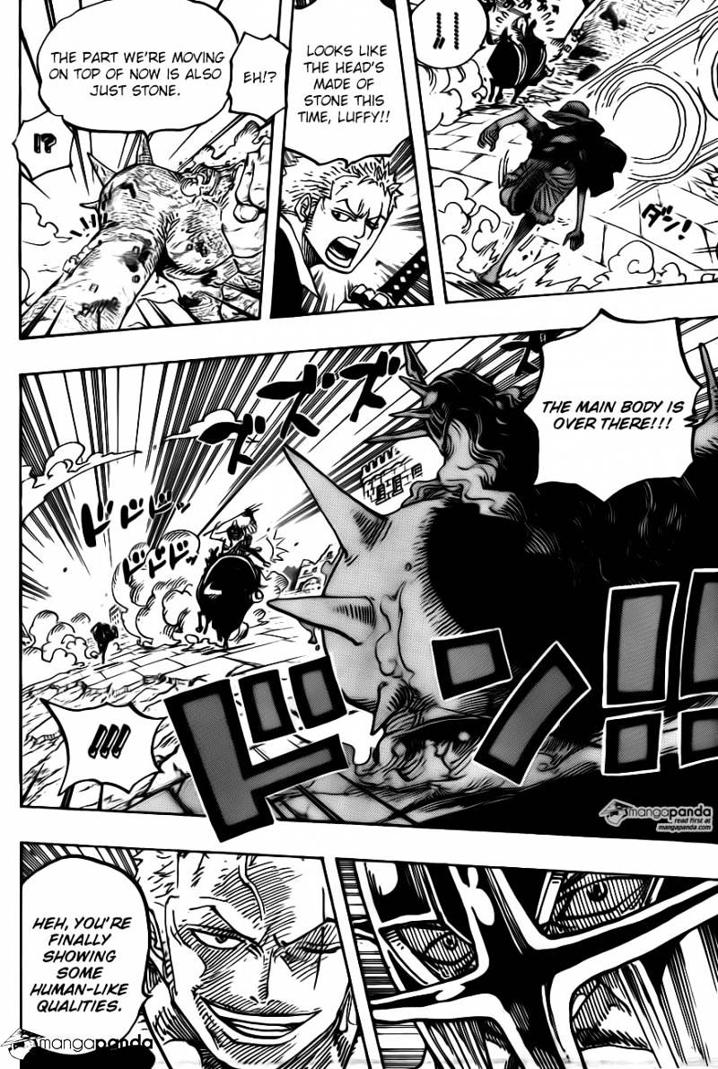 One Piece, Chapter 749 - March forward!! Little Thieves Army image 10