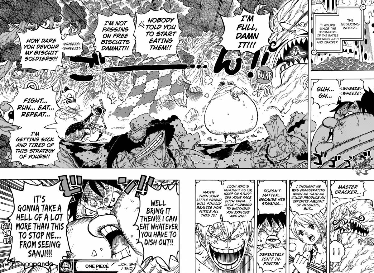 One Piece, Chapter 841 - To the East Blue image 17