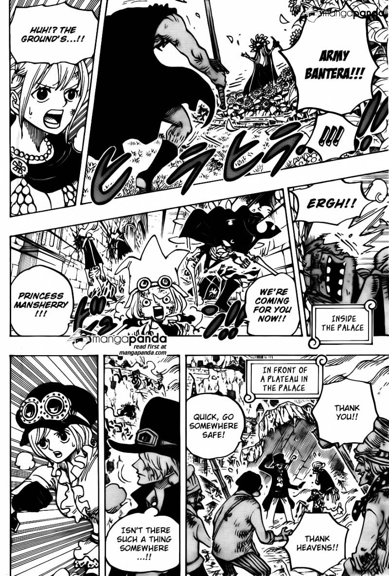 One Piece, Chapter 768 - The Trigger Back Then image 13