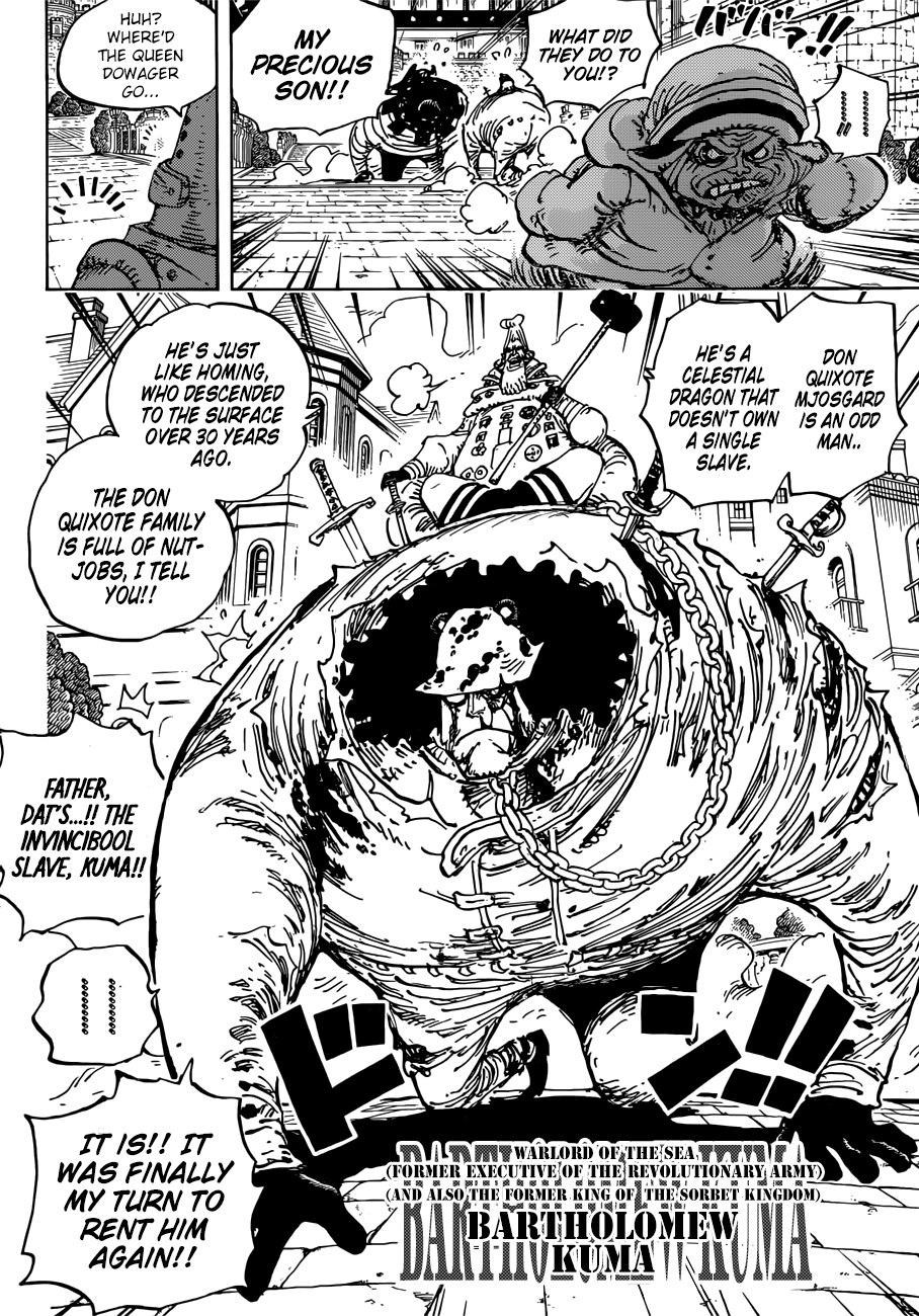 One Piece, Chapter 908 - The Reverie Begins image 07