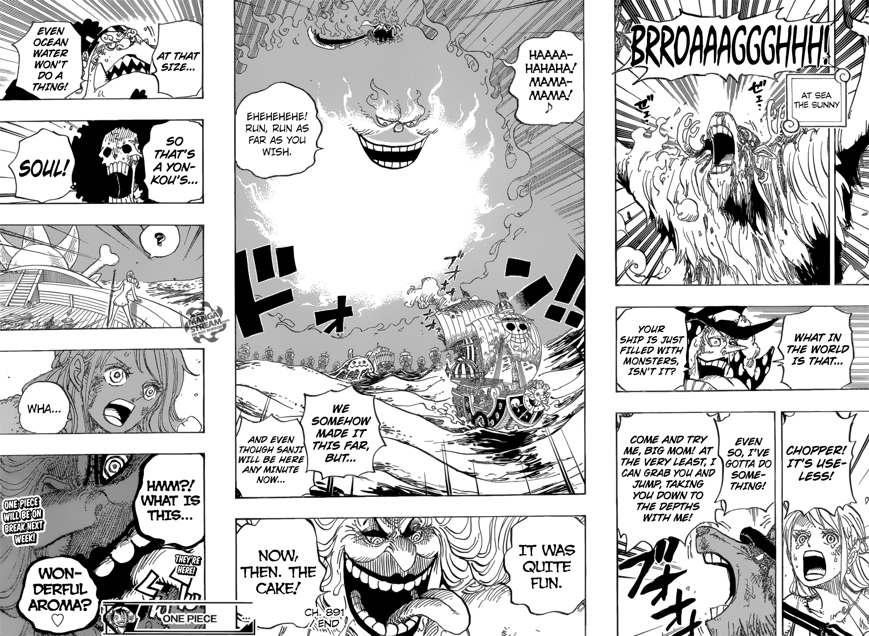 One Piece, Chapter 891 - Believing In Me image 16