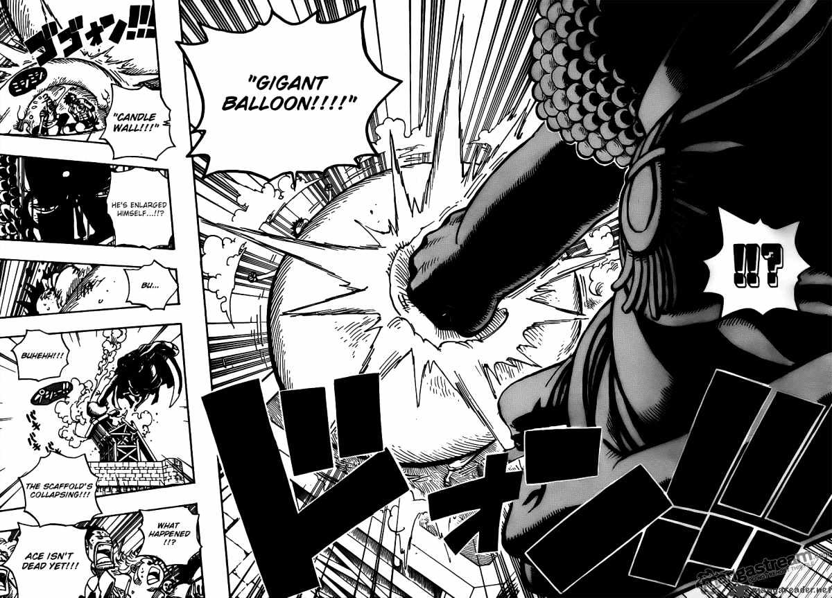 One Piece, Chapter 571 - Scaffold image 11
