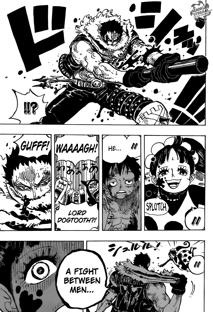 One Piece, Chapter 893 - The Charlotte Family