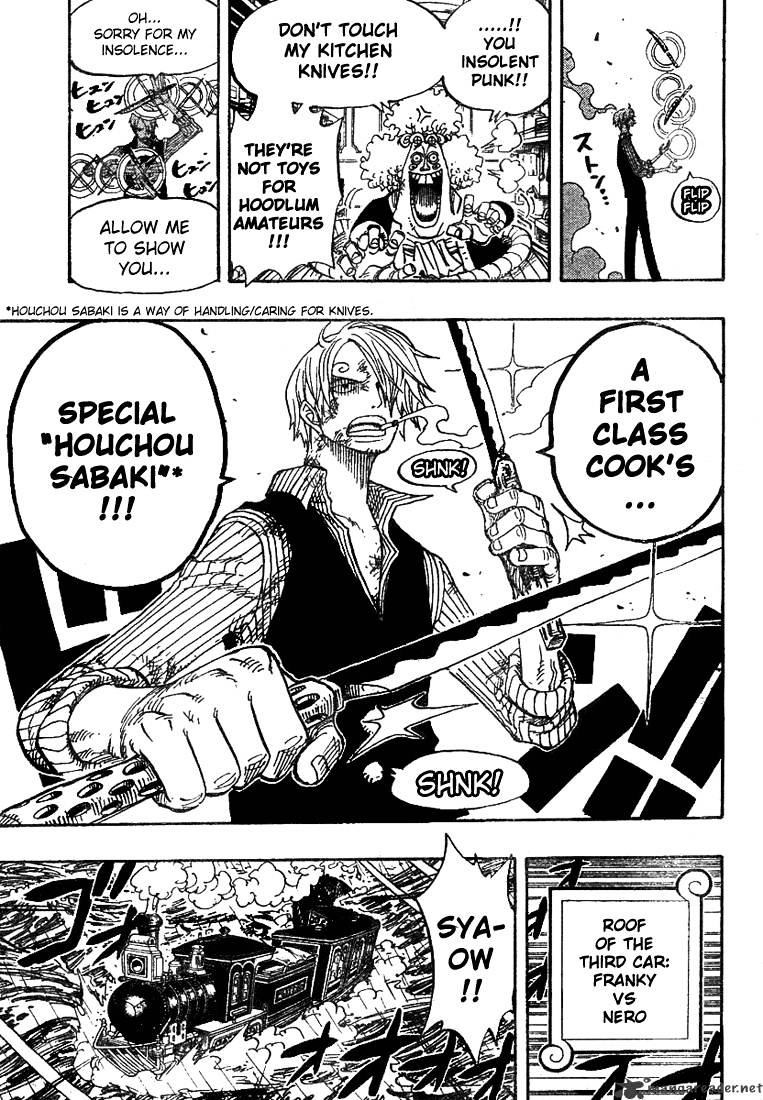 One Piece, Chapter 370 - Not Alone image 15