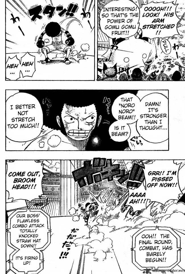 One Piece, Chapter 314 - Combat!!! image 14