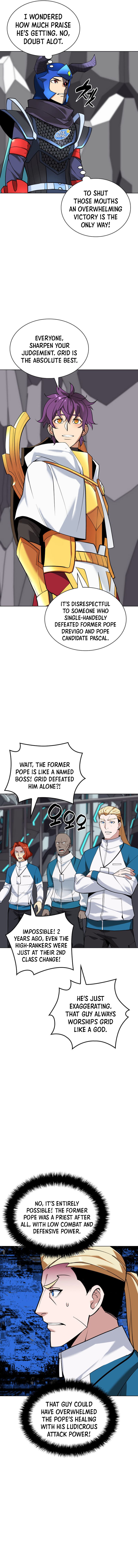 Overgeared, Chapter 226 Grid Vs Damian image 08