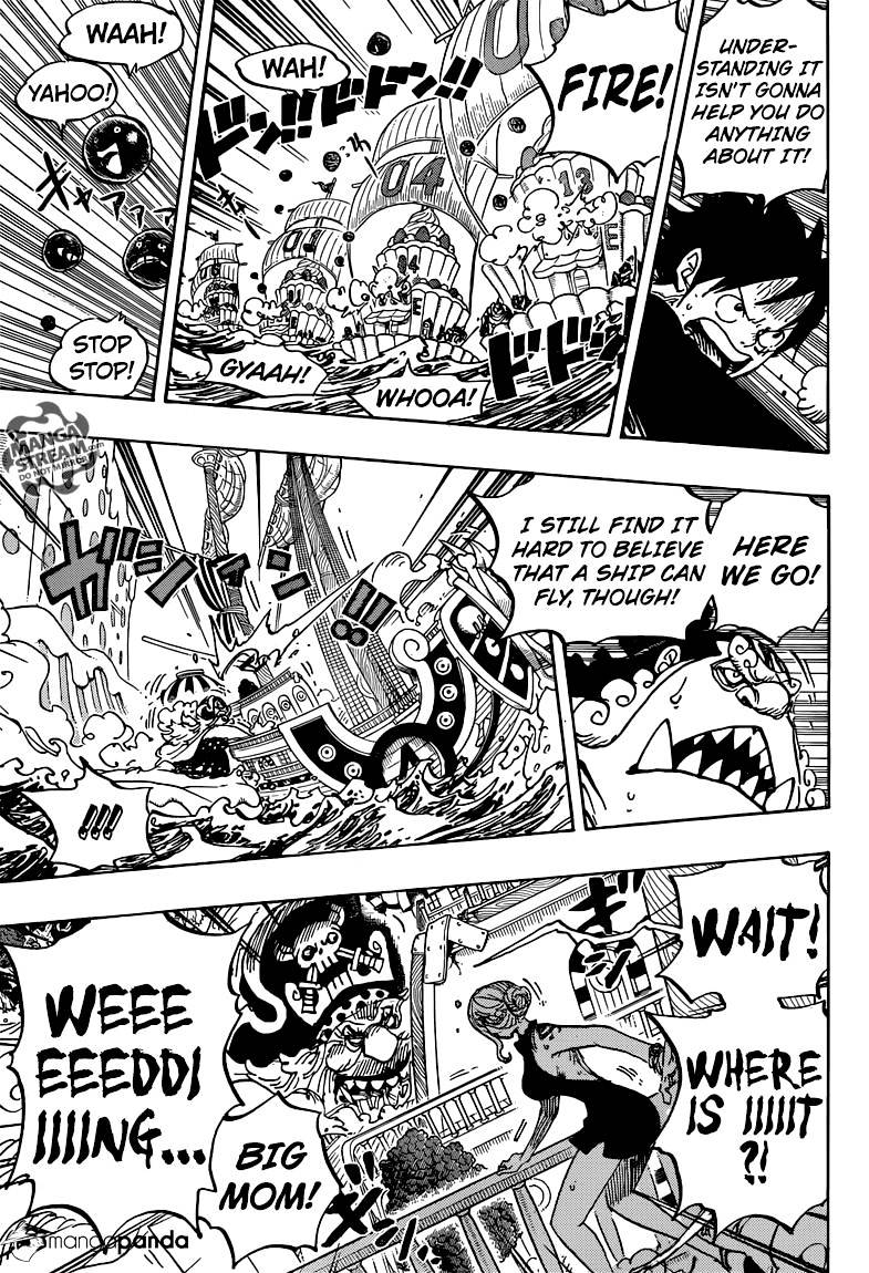 One Piece, Chapter 878 - Guardians Chef Pedro image 14