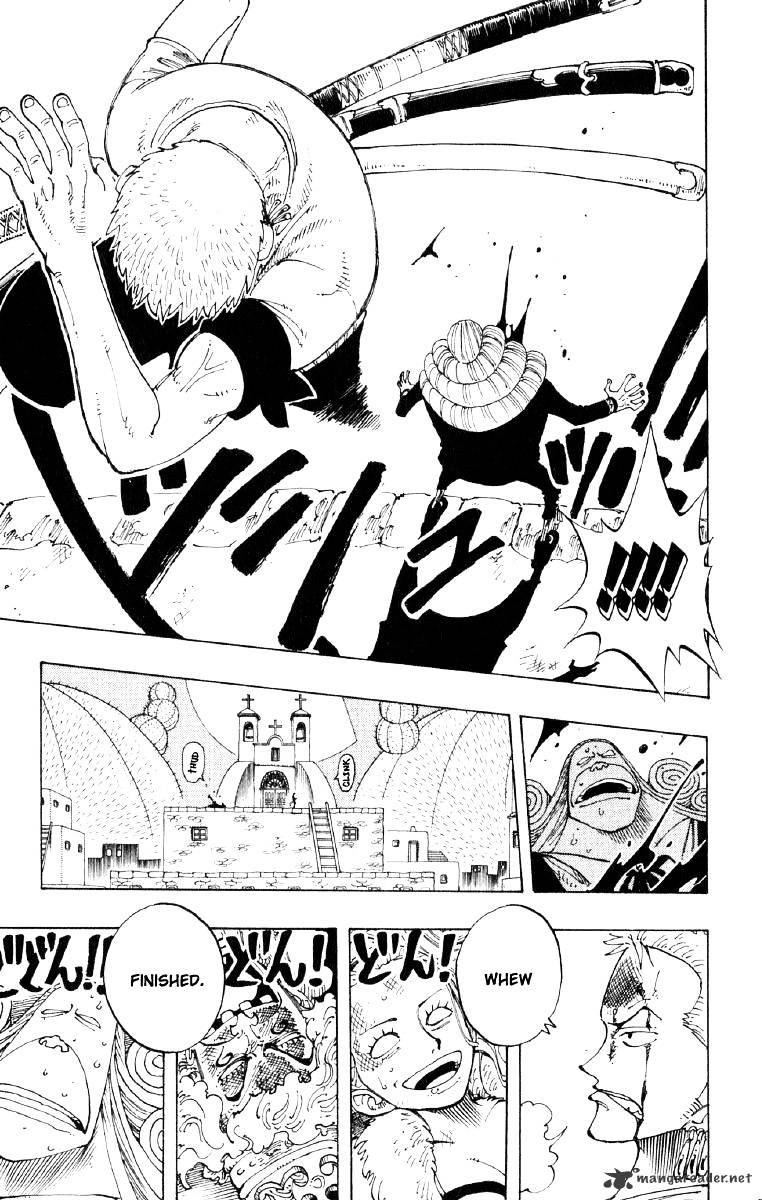 One Piece, Chapter 109 - Problems with Responsibilty image 25