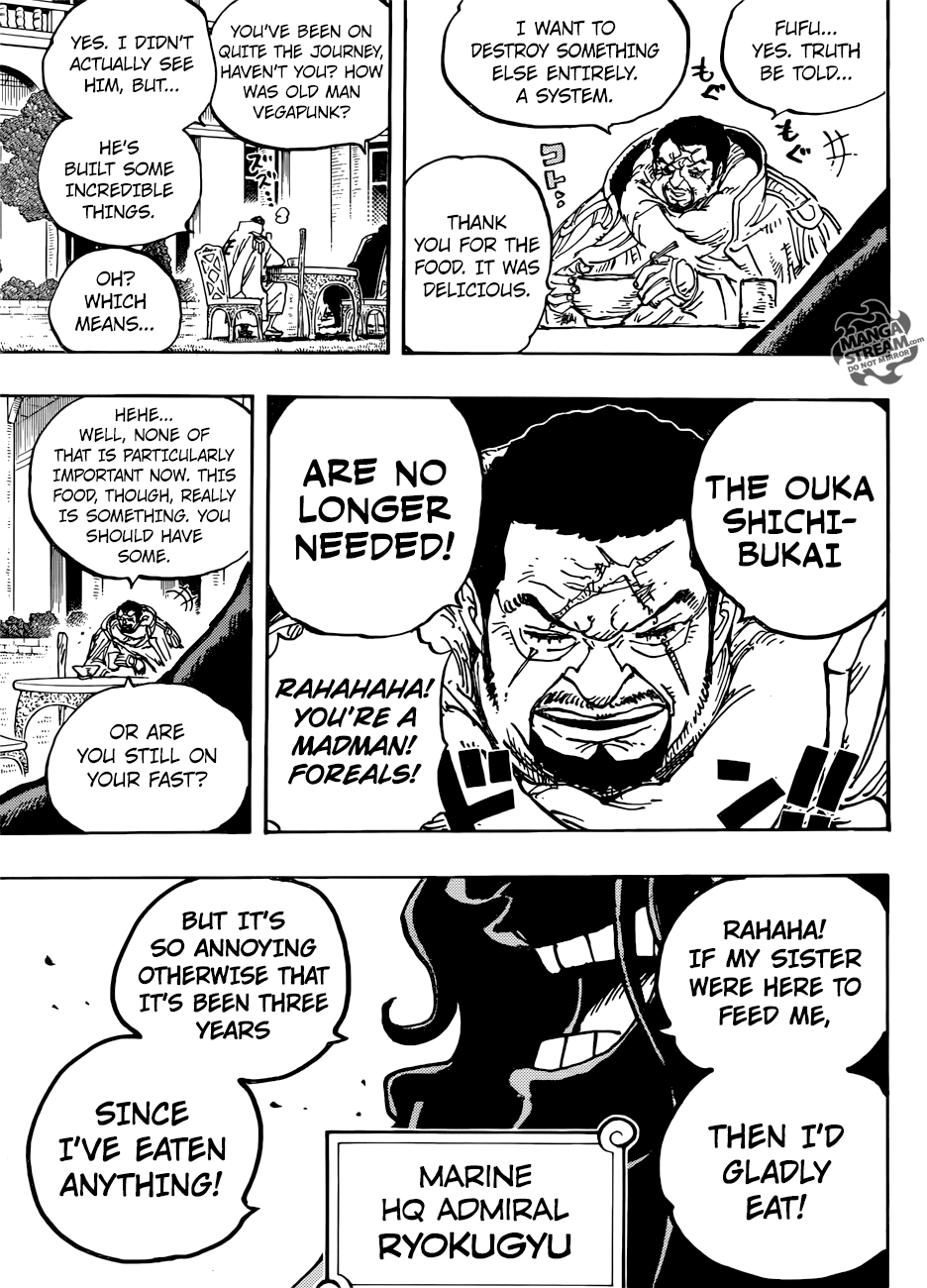 One Piece, Chapter 905 - A Beautiful World image 14