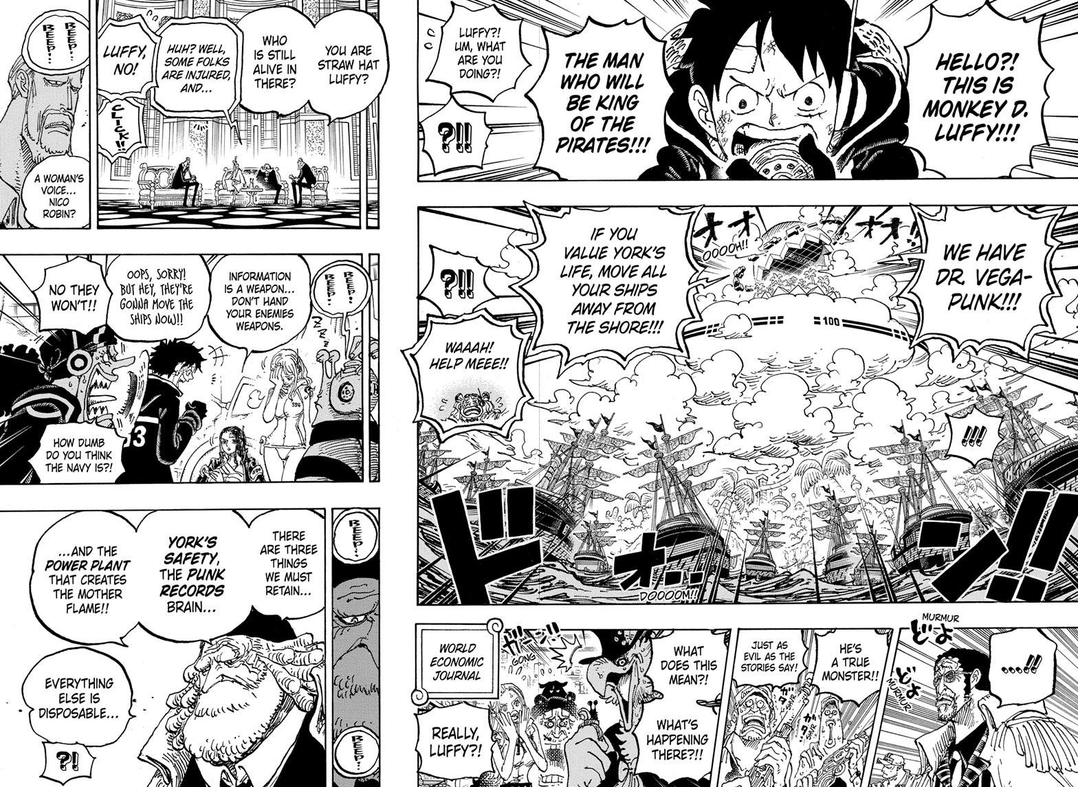 One Piece, Chapter 1090 image 03