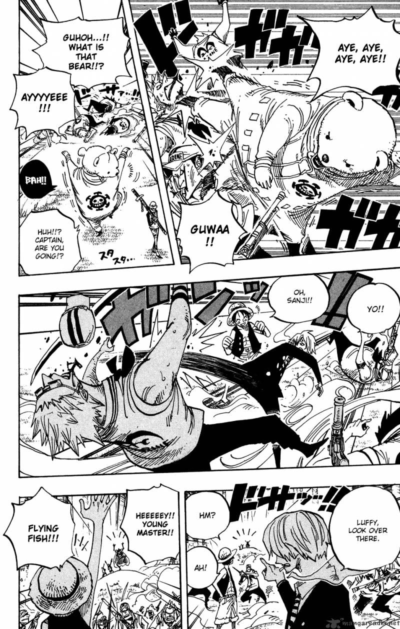 One Piece, Chapter 505 - Kuma image 13