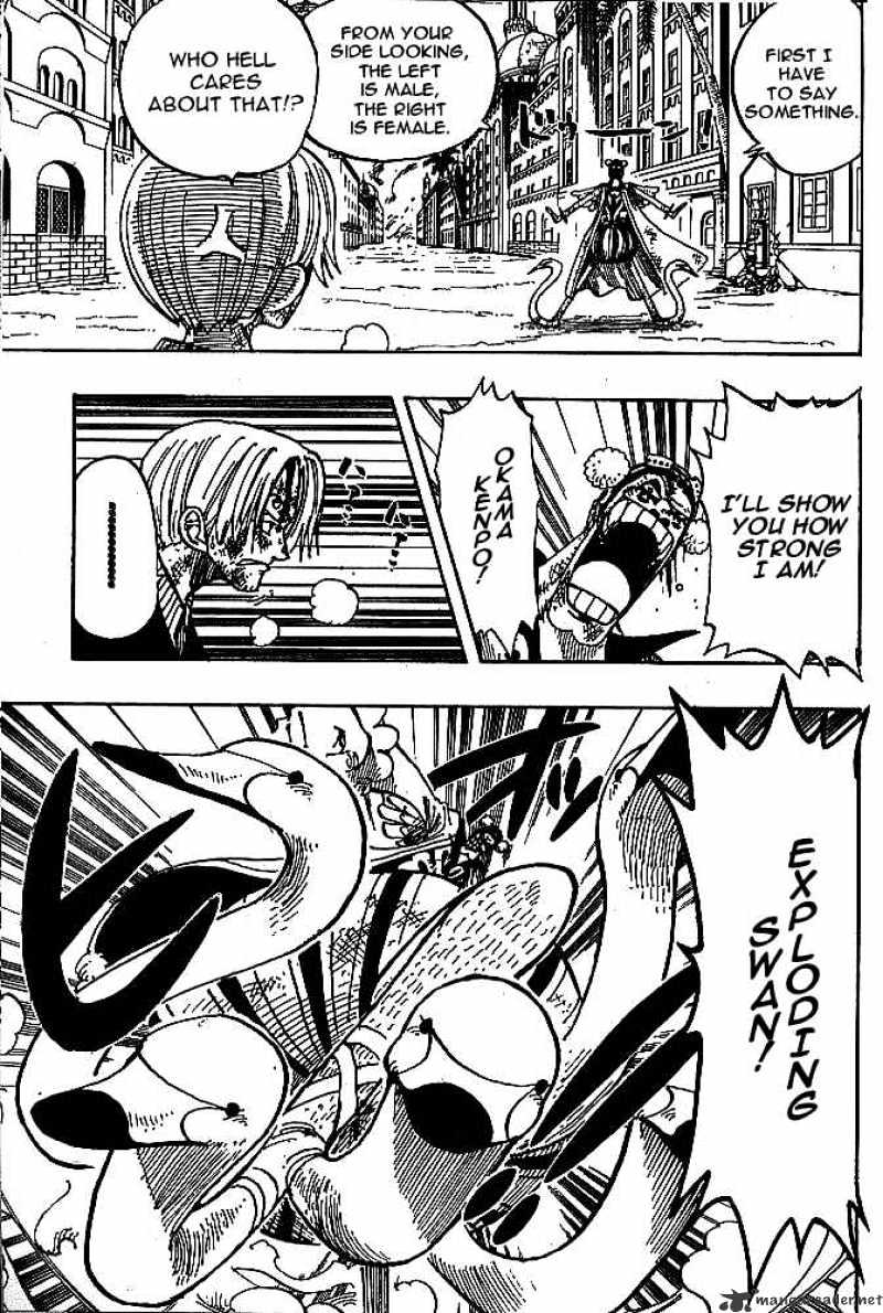 One Piece, Chapter 188 - Okama Kenpo image 13
