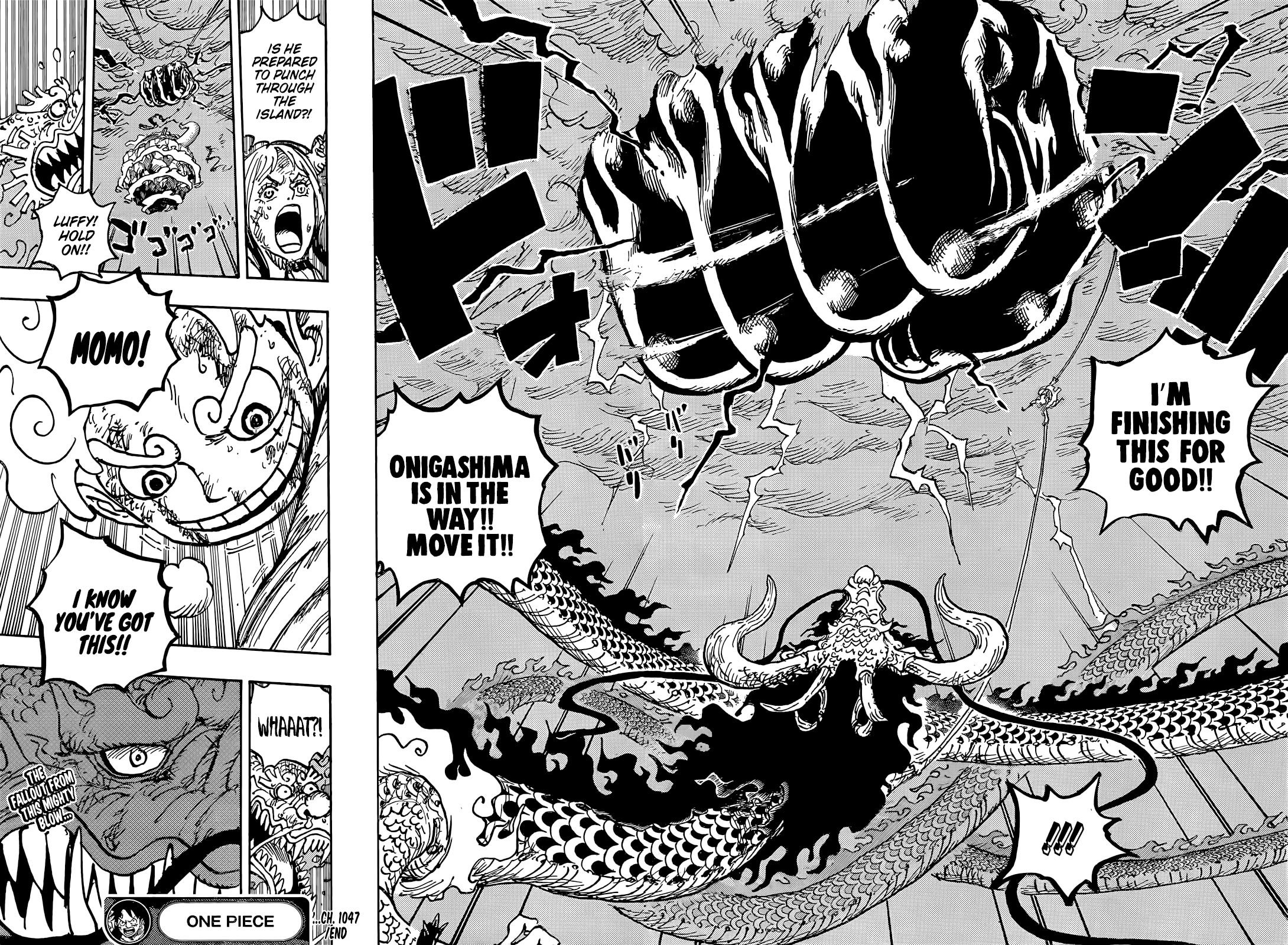 One Piece, Chapter 1047 - chapter 1047 image 18
