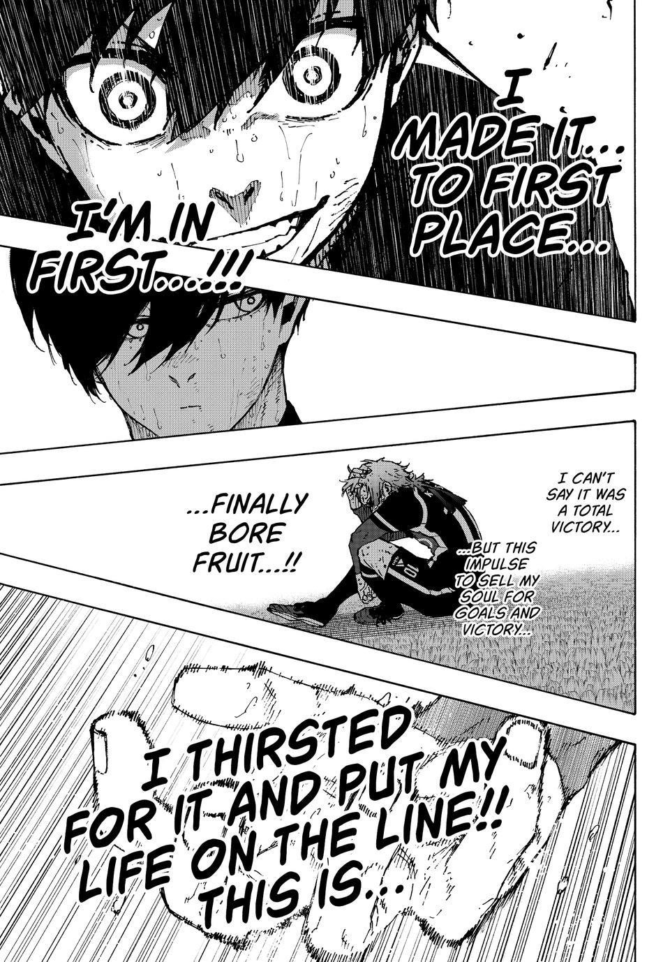 Blue Lock Chapter 295 image 16