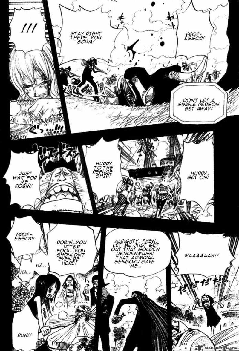 One Piece, Chapter 395 - Ohara Vs The World Government image 11