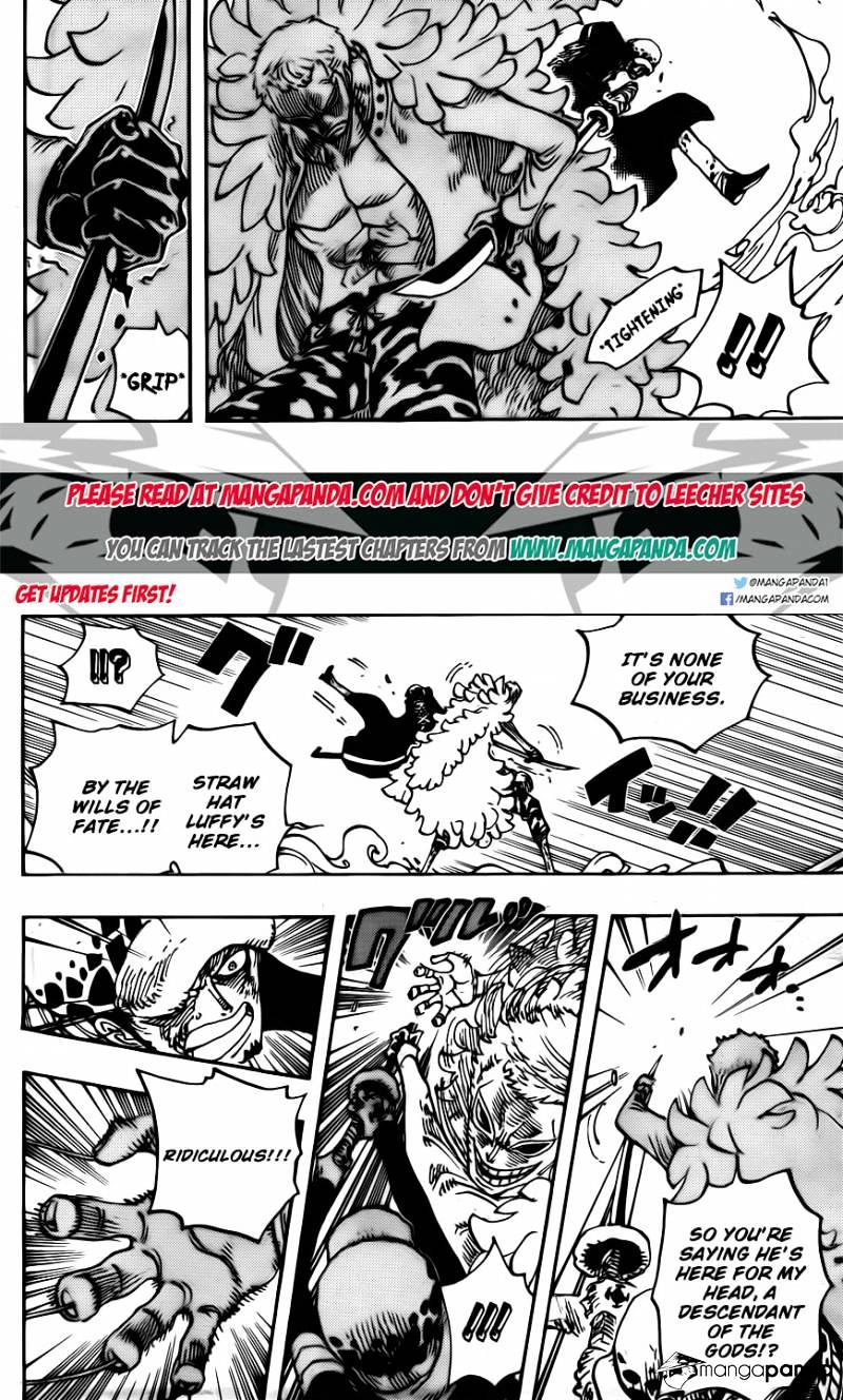 One Piece, Chapter 768 - The Trigger Back Then image 07