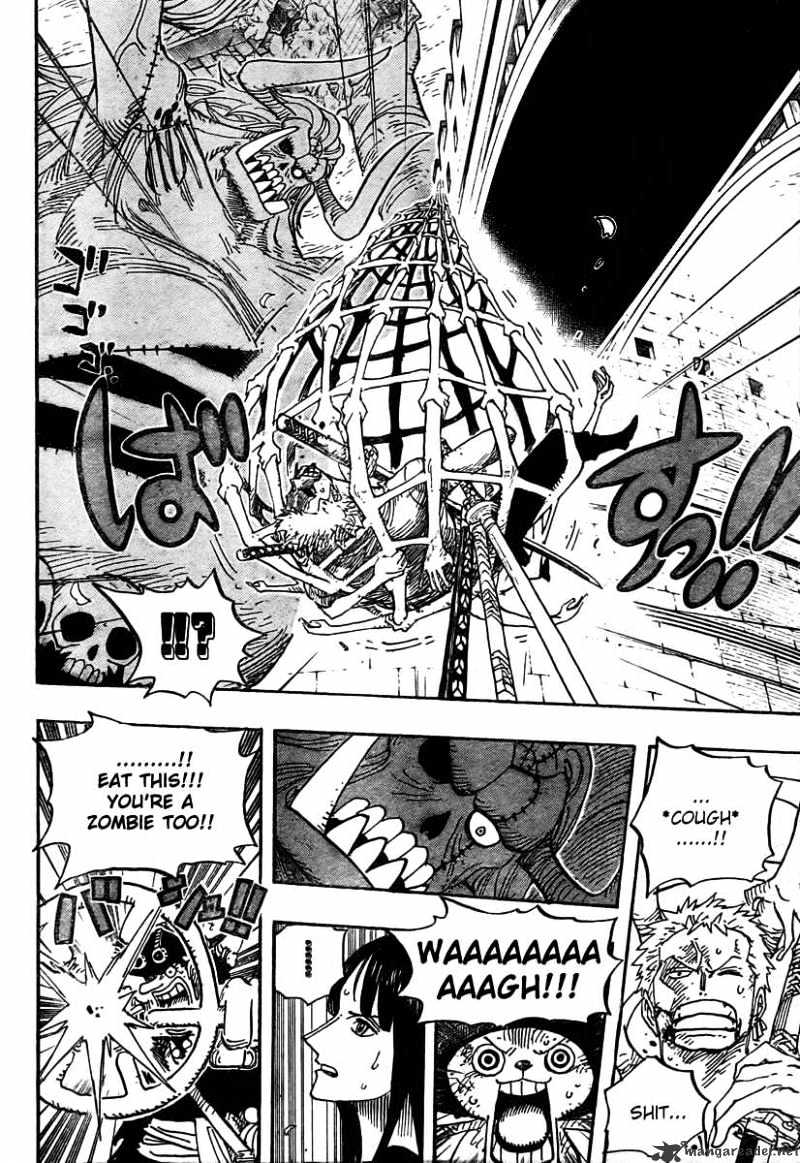 One Piece, Chapter 470 - Oz Vs The Strawhat Crew image 13